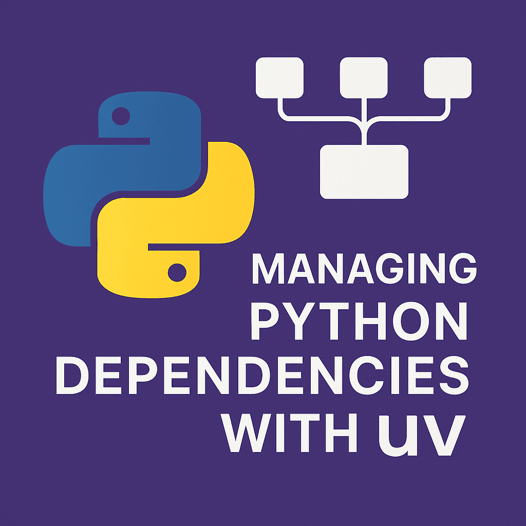 Managing Python Dependencies with uv Cover